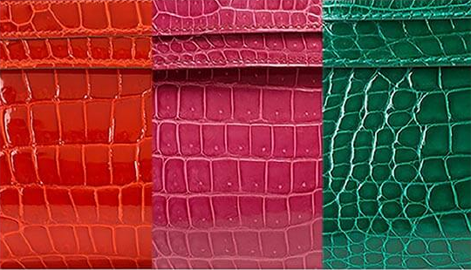 What is Crocodile crocodile leather - High quality leather material